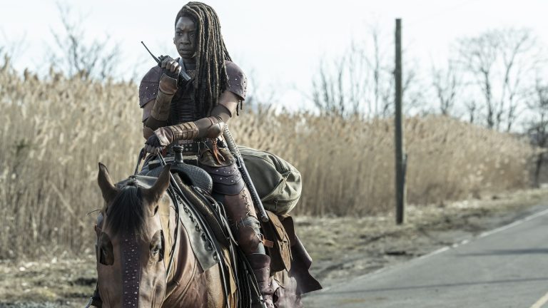 Onde a história de Michonne parou em The Walking Dead