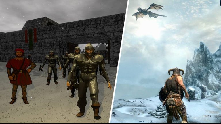 Os fãs de The Elder Scrolls são incentivados a jogar o incrível remake gratuito o mais rápido possível
