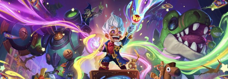 Os melhores decks de Hearthstone para o meta do workshop do Whizbang