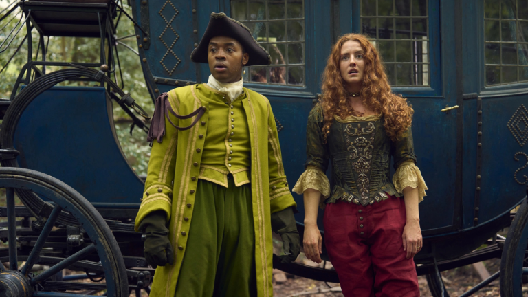 Renegade Nell Review: Um turbulento conto de fadas britânico