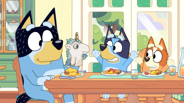 Bluey está realmente terminando?  Por que os fãs ficam preocupados depois "O sinal"