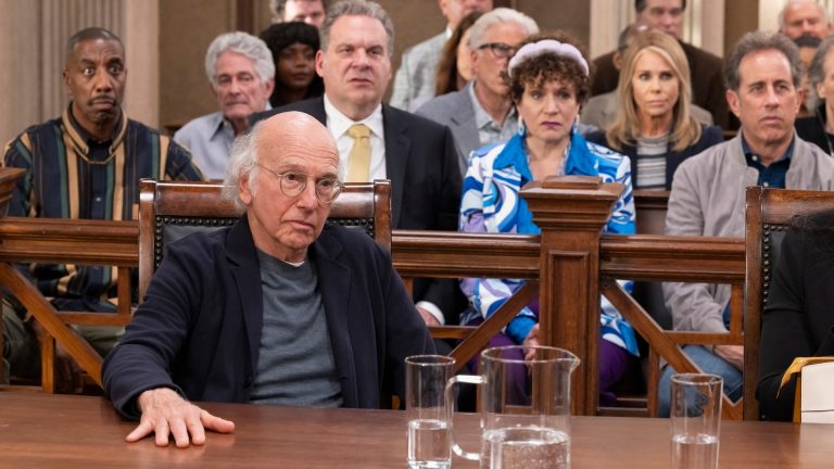 Larry David provocou The Curb Your Enthusiasm Finale, a piada mais idiota do passado