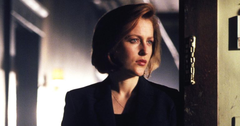 O Arquivo X quase teve uma Dana Scully muito diferente