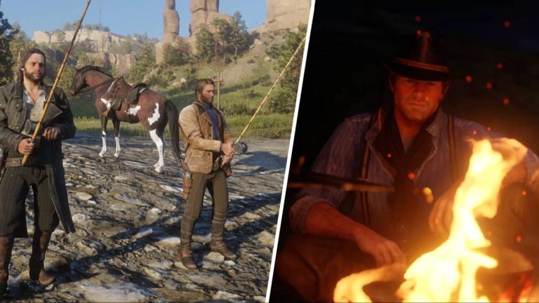 O download gratuito de Red Dead Redemption 2 permite que você explore com amigos