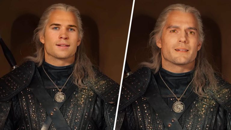 Os fãs de The Witcher realmente não estão convencidos deste estranho olhar sobre Geralt de Liam Hemsworth