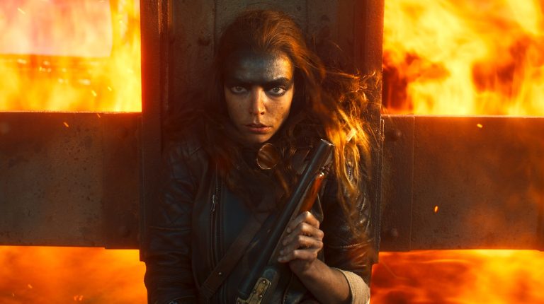 A beleza da Furiosa terminando com uma árvore