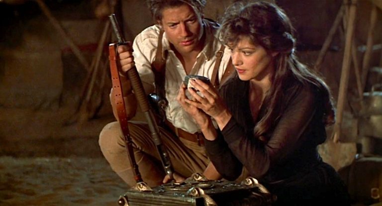 A múmia: filmes modernos matariam pela química como Rick e Evie