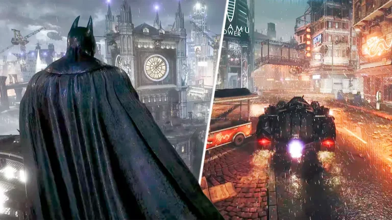 Batman: Arkham Knight parece um maldito jogo de PS6 com revisão gráfica que você pode baixar agora