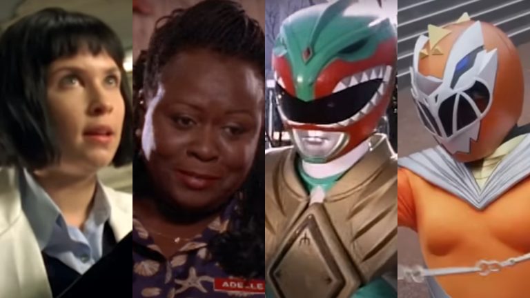 Brinquedos dos Power Rangers que de alguma forma nunca existiram