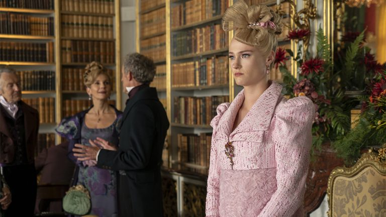 Cressida Cowper de Bridgerton agora está perfeitamente posicionada para sua grande mudança de livro
