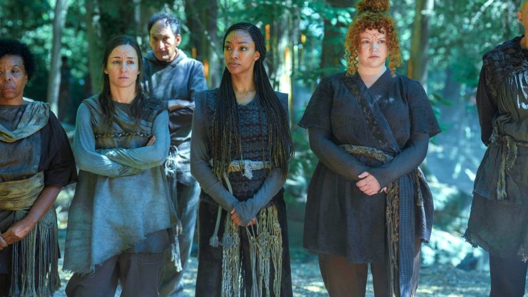 Discovery, temporada 5, episódio 6, ovos de Páscoa trazem de volta a síndrome do paraíso de Star Trek