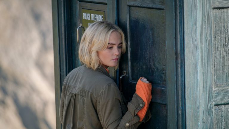 Doctor Who é Millie Gibson em Why Ruby "Tem que ser seu próprio herói" em "73 jardas"