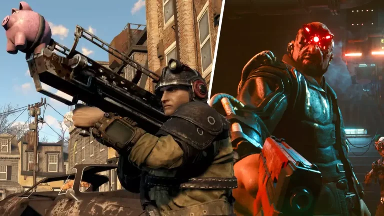 Editora Cyberpunk 2077 lança oficialmente novo RPG Fallout este ano