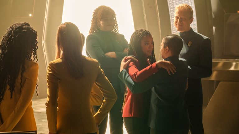 Explicação do final da descoberta de Star Trek e como o final se conecta "Calipso"