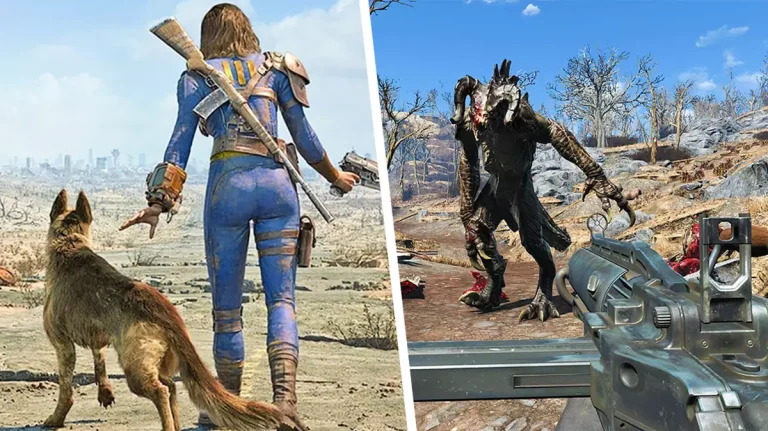 Fallout 4 adiciona novas configurações que a Bethesda realmente não quer que você use