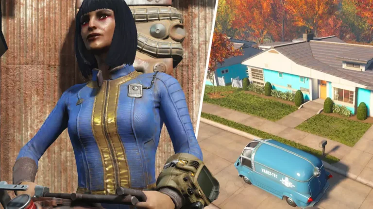 Fãs de Fallout 4 maravilhados com área secreta na área inicial do jogo