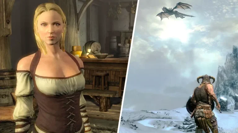 Fãs de Skyrim envergonhados ao descobrir um recurso revolucionário após 500 horas