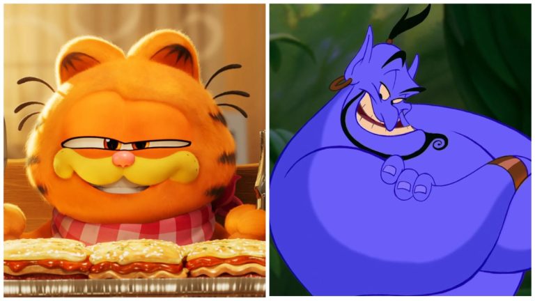 Filmes de animação precisam impedir o elenco de dublês de celebridades