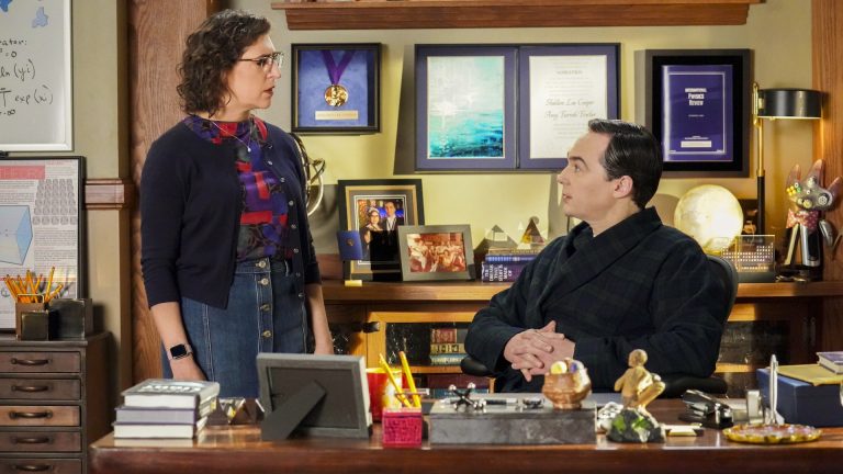 O final da série Young Sheldon é um grande estrago