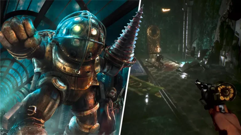 O remake do BioShock Unreal Engine 5 é uma das melhores coisas que já vimos