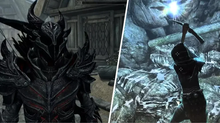Os fãs de Skyrim percebem que estão minerando tudo errado desde 2011