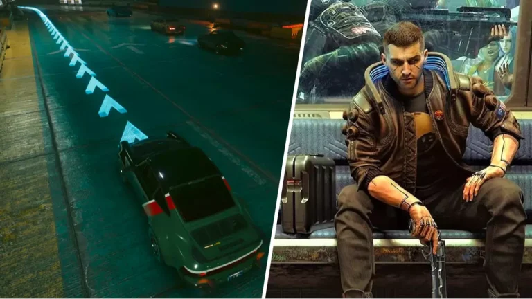 Os jogadores do Cyberpunk 2077 nunca mais se perderão graças a este novo recurso útil