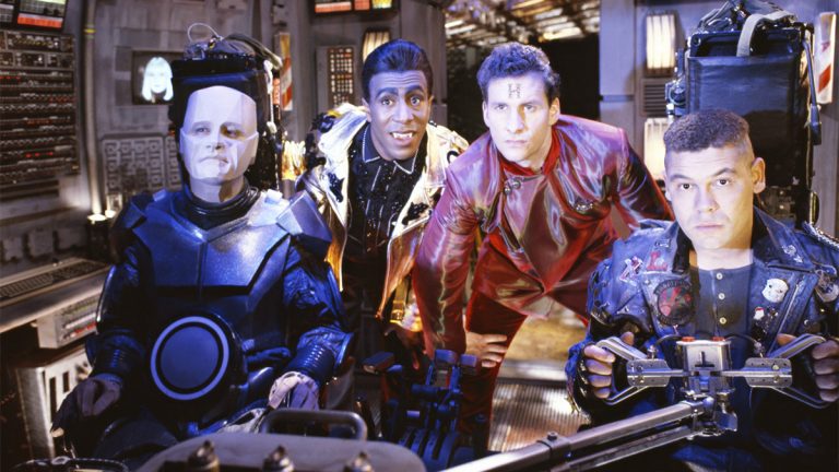 Red Dwarf já teve o final perfeito em 1993