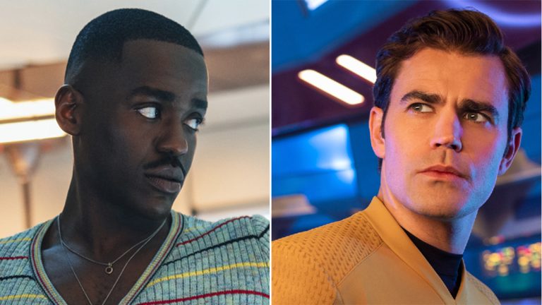 "Precisamos visitá-los": Um crossover de Doctor Who/Star Trek tornaria uma TV inesquecível