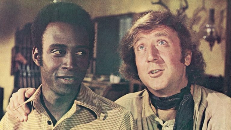 A cena de Gene Wilder em selas em chamas que fala ao seu gênio