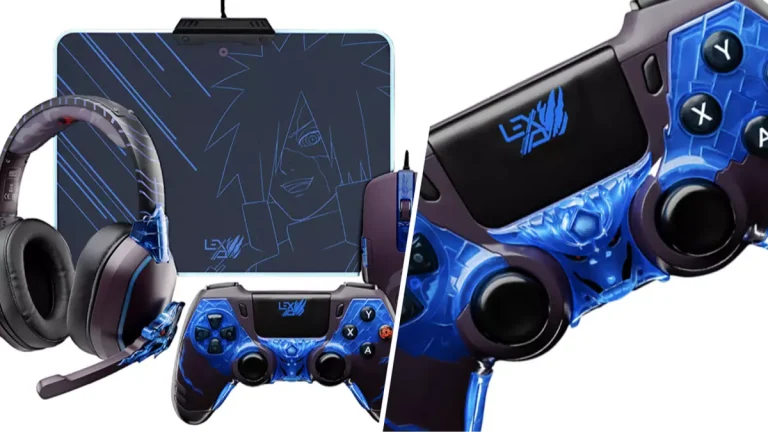 Análise do pacote de hardware para PC LEXIP x Naruto – Parece perfeito, mas não ilumina o mundo