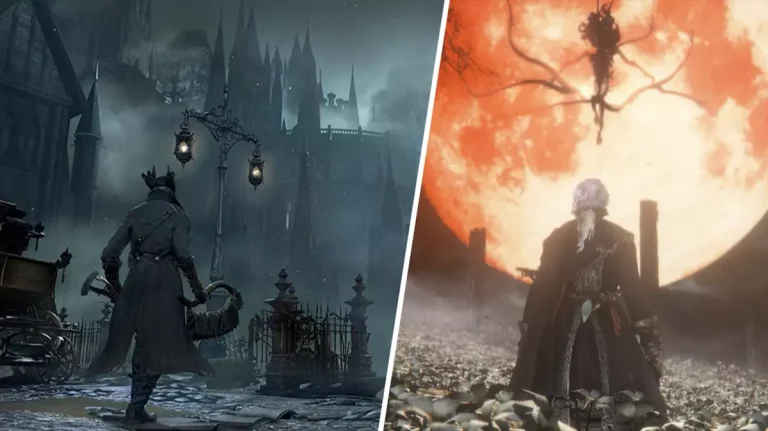 Bloodborne tem um final super secreto que você definitivamente perdeu