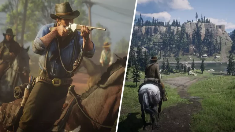 Jogadores de Red Dead Redemption 2 maravilhados com o túnel escondido do contrabandista que a maioria de nós perdeu