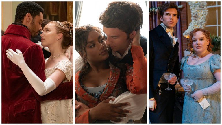 O melhor casal Bridgerton obteve menos tempo de tela