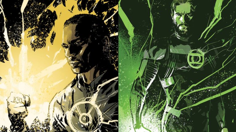 O programa de TV do Lanterna Verde precisa resgatar o terrível filme de Ryan Reynolds