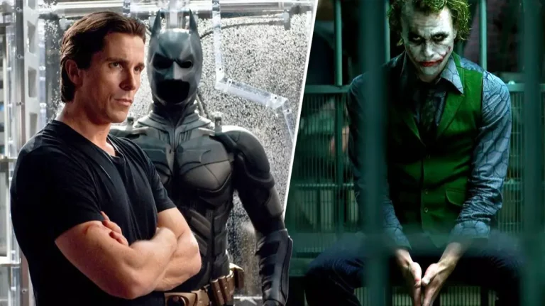 Os fãs do Batman finalmente sabem onde Joker estava durante Dark Knight Rises