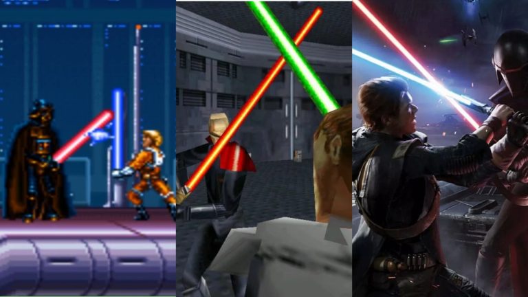 Os jogos de Star Wars que revolucionaram o combate com sabre de luz