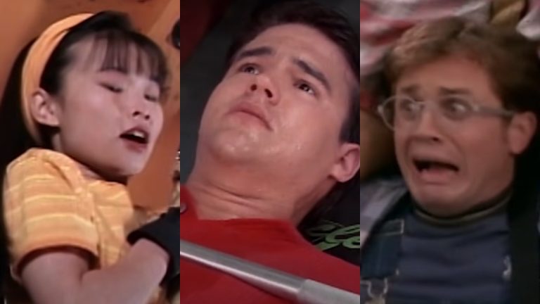 Power Rangers: os primeiros dias do show foram brutais para o elenco