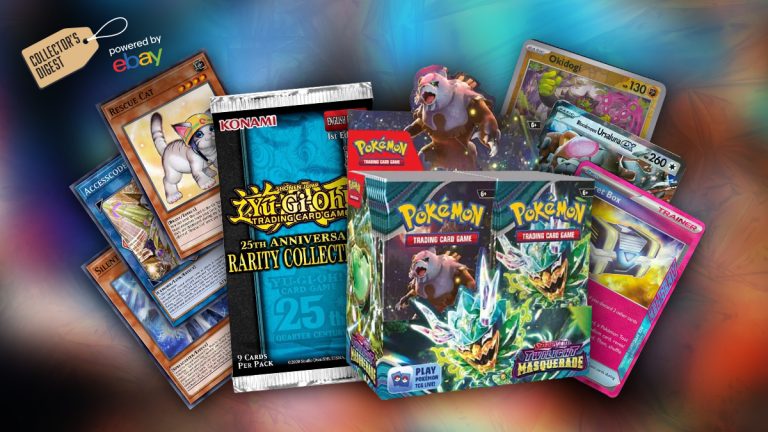 Yu-Gi-Oh!  Coleção de raridades II e  Pokémon Twilight Masquerade celebra o passado e o passado  Futuro