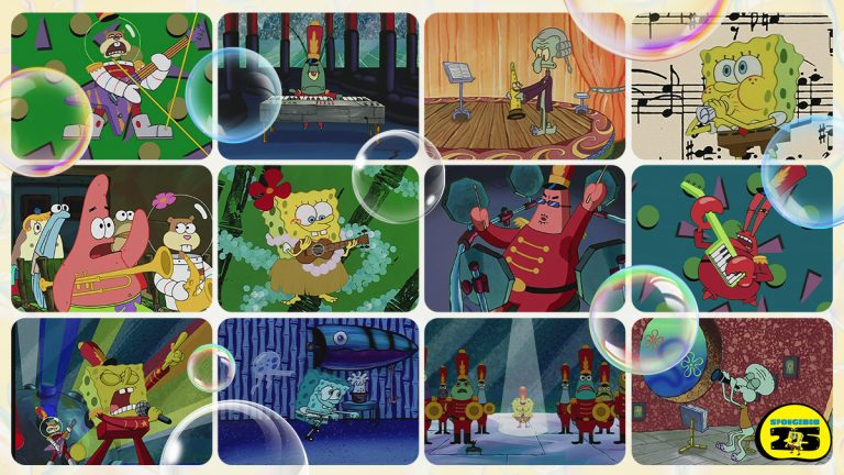 Bob Esponja Calça Quadrada: A Criação da Música de Bikini Bottom