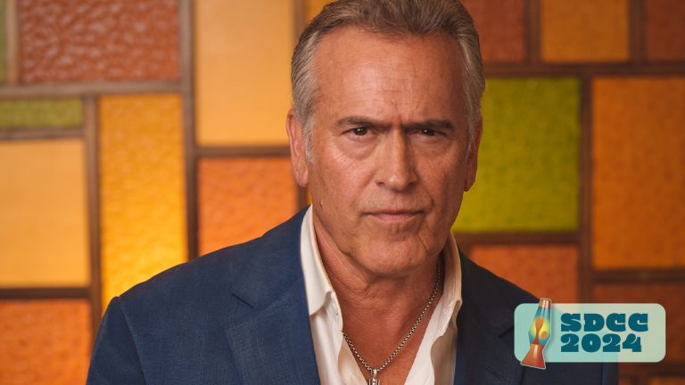Bruce Campbell está escrevendo as partes que sempre quis, e elas não são Ash