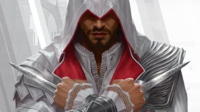 Por dentro da criação das novas cartas de Assassin’s Creed de Magic: The Gathering