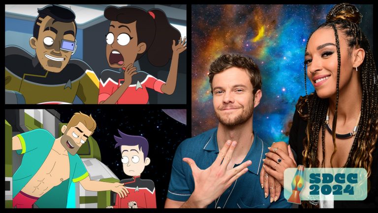 Star Trek Lower Decks: Tawny Newsome e Jack Quaid na viagem final do programa