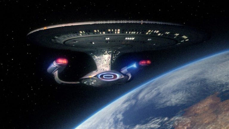 Star Trek acaba de mudar uma equipe clássica da próxima geração para melhor