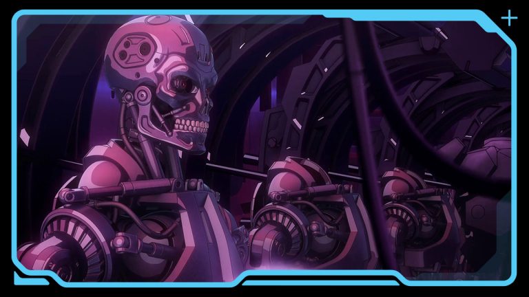 Terminator Zero: Como a Production IG trouxe o mundo distópico de Terminator para o anime