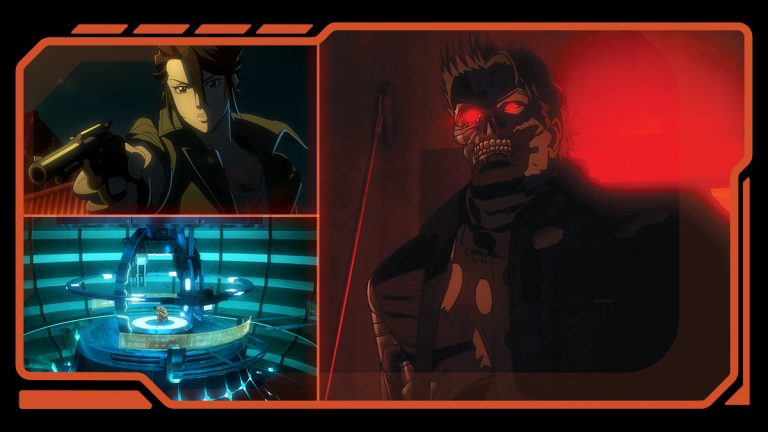 Terminator Zero: Primeiras imagens exclusivas da produção da série de anime da Netflix