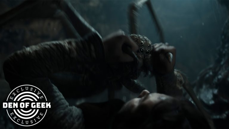 The Rings of Power Temporada 2: Primeiras imagens exclusivas do retorno de Shelob