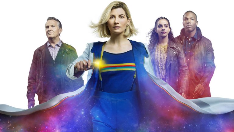 "Nunca diga nunca" Diz Jodie Whittaker em Thirteen/Yaz Doctor Who Kiss