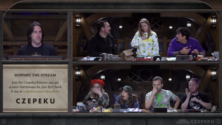A campanha Bells Hells da Critical Role é uma aula magistral sobre como retratar conflitos internos no grupo