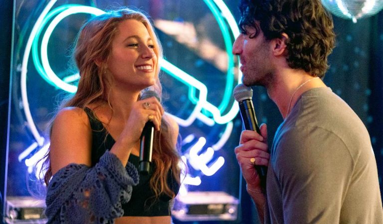 A campanha de marketing de It Ends With Us barateia o filme e seus temas