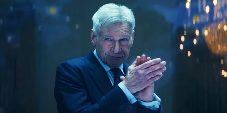 A carreira inteira de Harrison Ford foi construída para Hulking Out em Capitão América: Admirável Mundo Novo